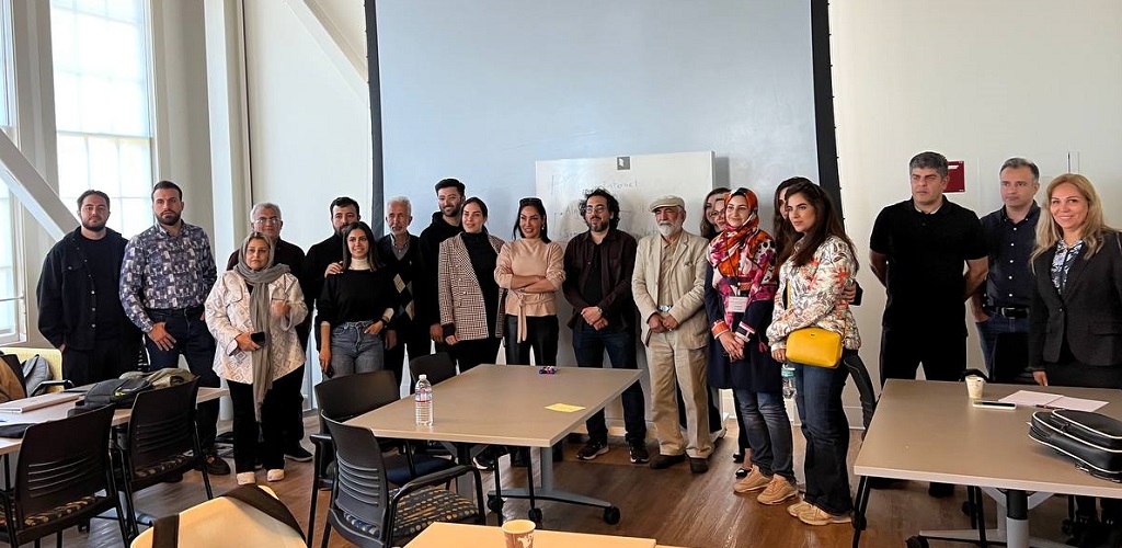 Group in Classroom at UC Berkeley