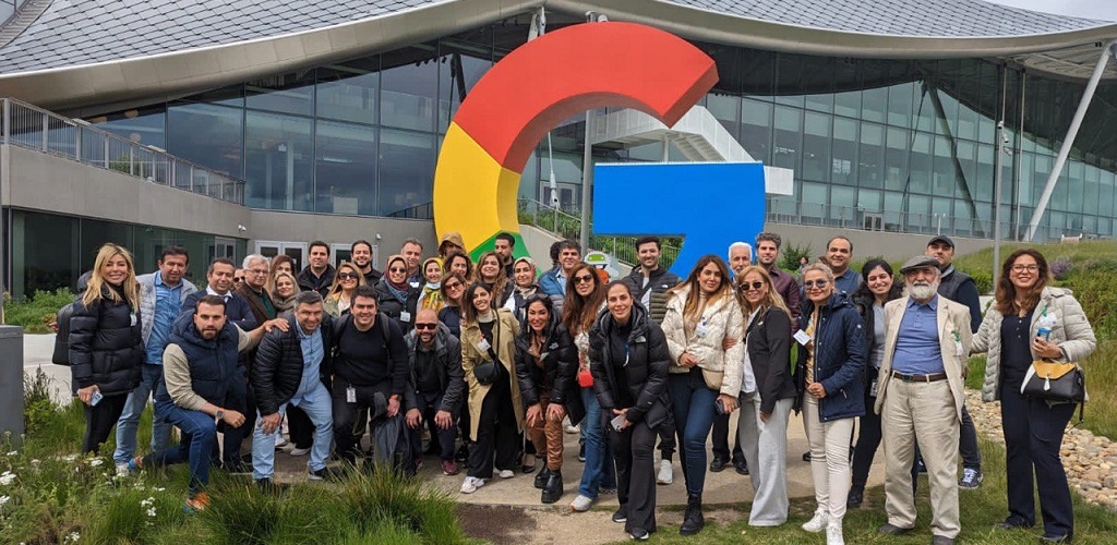 Visiting Google Headquarters at Mountainview, California